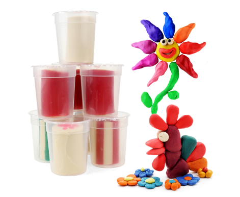 Aga4Kids Plastelína 8 ks