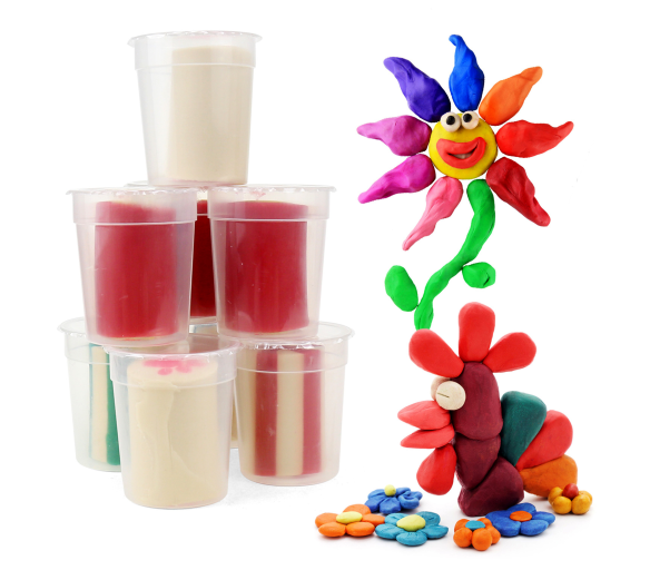 Aga4Kids Plastelína 8 ks