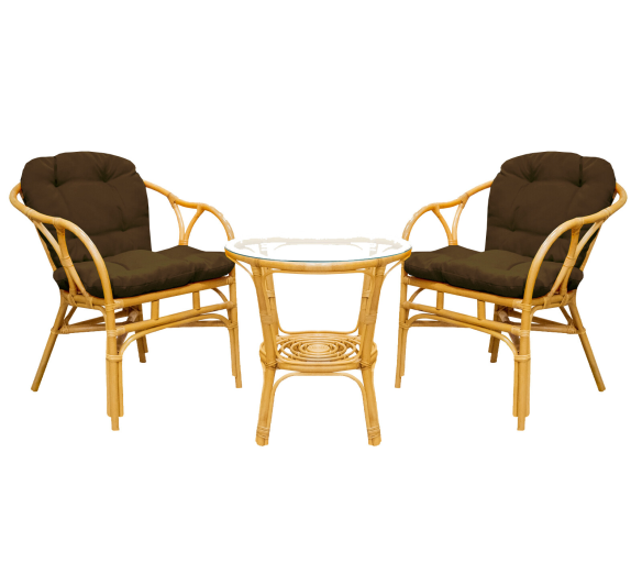 Aga Ratanová sestava SITA Světle hnědá/Tmavě Hnědá