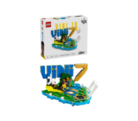 LEGO® Editions 43027 Vini Jr. – Hvězdné momenty fotbalu