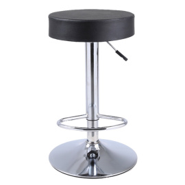 Hocker D5S Barová židle Otočné křeslo Extra kůže Nastavitelná výška