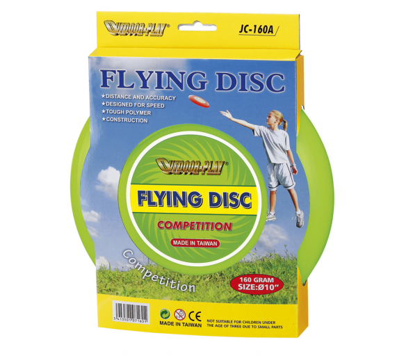 Aga Frisbee Green 10"