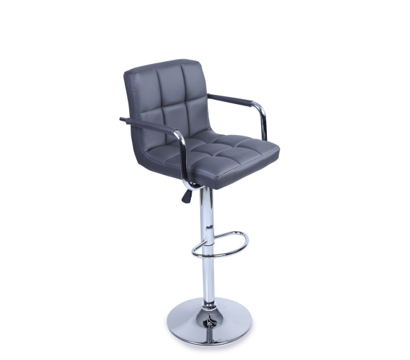 Tresko Barová židle s područkami DAZ410 Grey