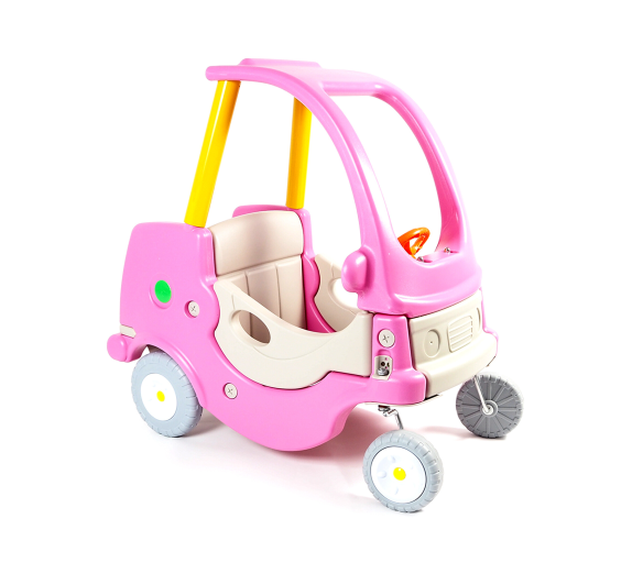 Aga Dětské odrážedlo autíčko DS3903 Růžové