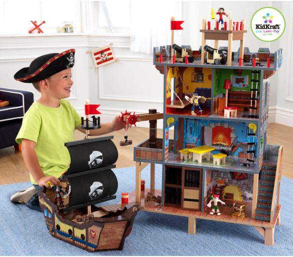 KidKraft Hrací set PIRATES COVE PLAY SET 2DZ066