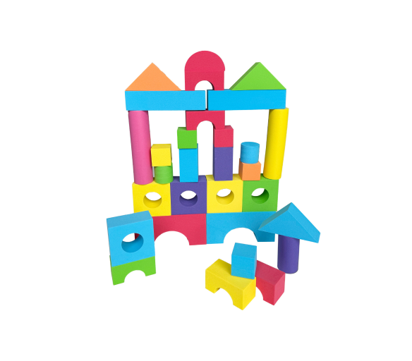 Aga4Kids Pěnové kostky 86ks 6DZ016 - 2. JAKOST