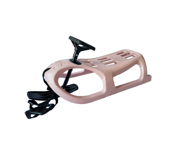 Aga Sáně DS499 Růžové 6DZ049 - 2. JAKOST