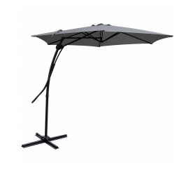 Linder Exclusiv Zahradní slunečník 350 cm Tmavě šedý 6DAZ435 - II. JAKOST