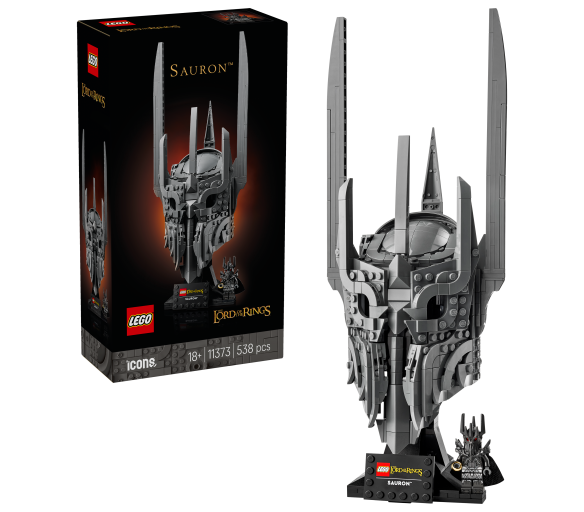 LEGO® Icons 11373 Pán prstenů: Sauronova helma