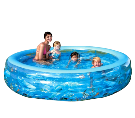 BESTWAY 51072 Delfín 229x56cm