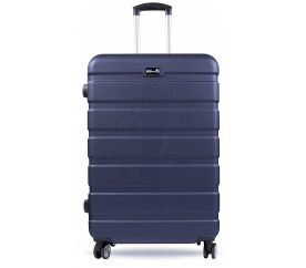Aga Travel Cestovní kufr 76x50x30 cm CZ159 Modrý