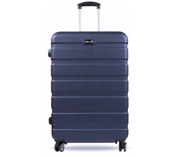 Aga Travel Cestovní kufr 76x50x30 cm CZ159 Modrý