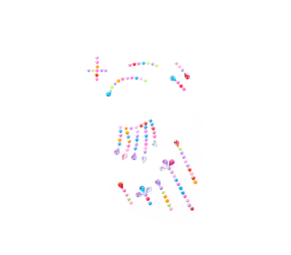 Aga4Kids Samolepící kamínky DS8113BA