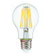 LED žárovka - E27 - 12W - A60 - filament - neutrální bílá
