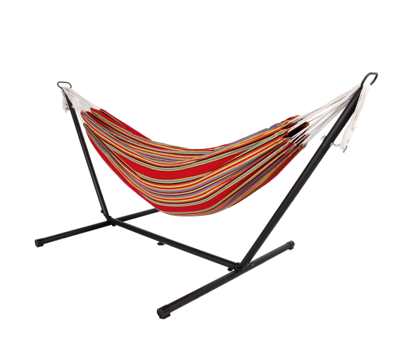 Linder Exclusiv Houpací síť s ocelovým stojanem MC4386