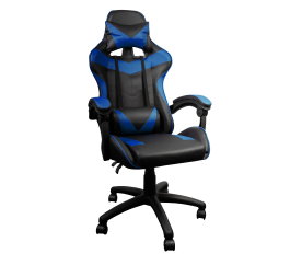 Aga Herní židle DAZ346 Černo - Modrá