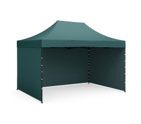 Aga Nůžkový stánek 3x4,5m Zelený