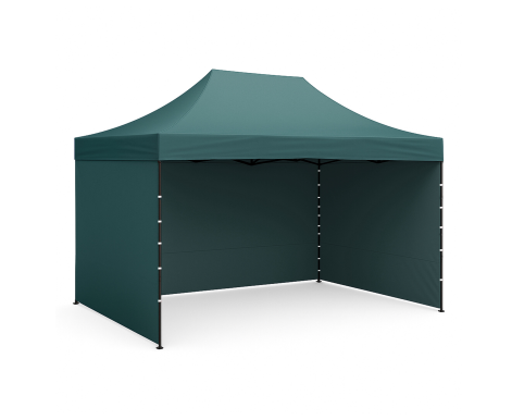 Aga Nůžkový stánek 3x4,5m Zelený