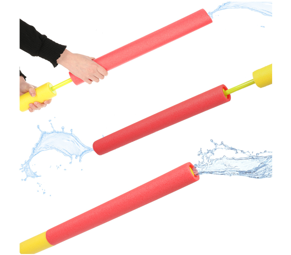 Vodní pistole stříkačka vodní pistole 60cm