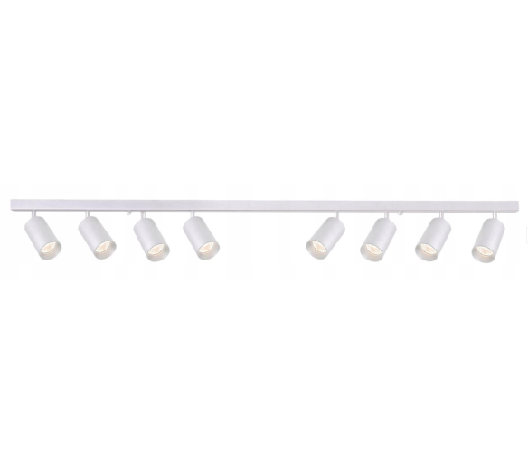 LED stropní bodové svítidlo VIKI-L - 8xGU10 - bílé