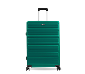 Aga Travel Cestovní kufr 66x46x27 cm CZ166 Tmavě zelený