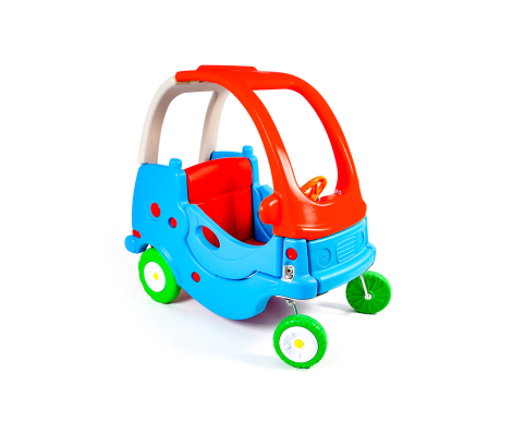 Aga Dětské odrážedlo autíčko DS3902 Modré/červené