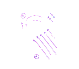 Aga4Kids Samolepící kamínky DS8113W