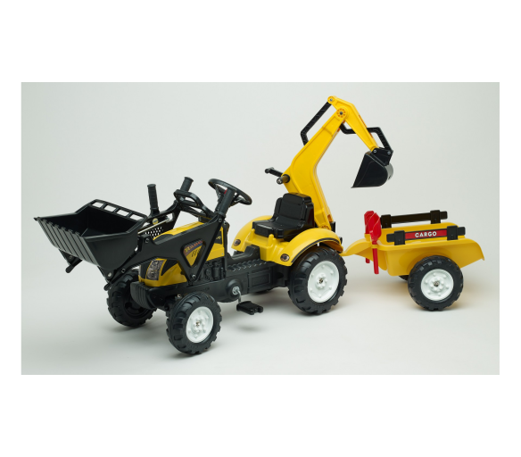 Falk Šlapací traktor RANCH TRAC 2055CN + vlečka