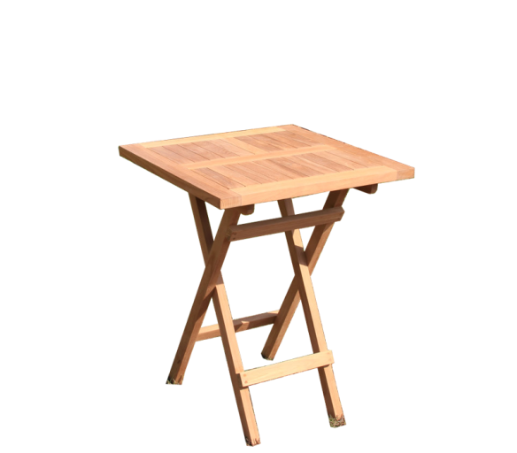 Linder Exclusiv Zahradní stůl TEAK TH024 60x60x75 cm