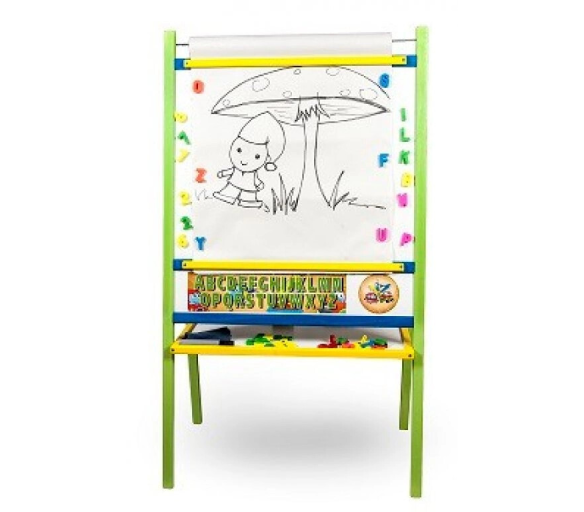 Aga4Kids Dětská oboustranná tabule DZ799