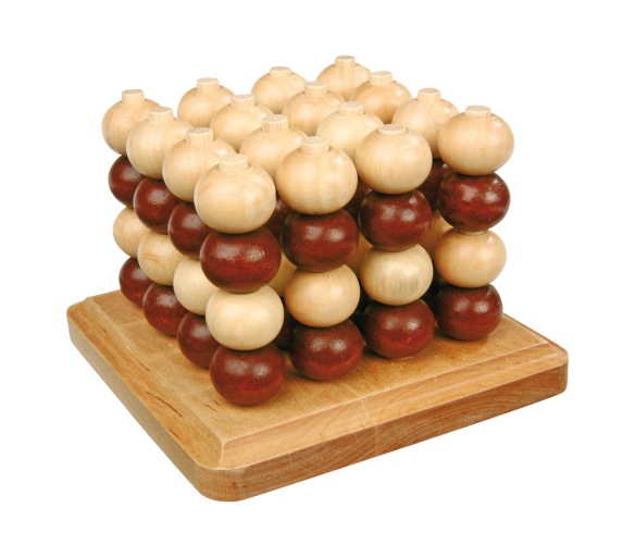 Small Foot Dřevěné piškvorky 3D 2DZ169 - II. JAKOST