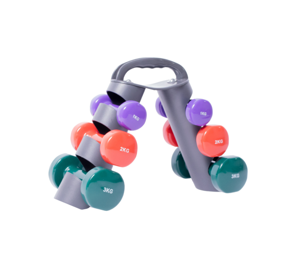 Aga Stojan s aerobic činkami 12kg - 6SAF001  - 2. JAKOST