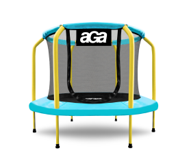 Aga Dětská trampolína 150 cm Světle modro-žlutá