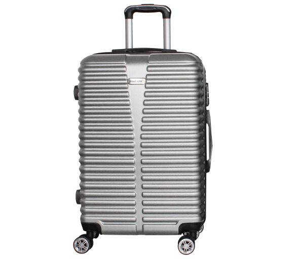 Linder Exclusiv Cestovní kufr 75 x 49 x 29 cm CZ149 Stříbrný