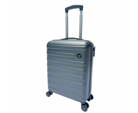 Linder Exclusiv Cestovní kufr 40x20x55 cm Šedý
