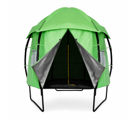 Aga Stan na trampolínu EXCLUSIVE 180 cm (6 ft) Světle zelený