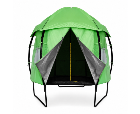 Aga Stan na trampolínu EXCLUSIVE 180 cm (6 ft) Světle zelený