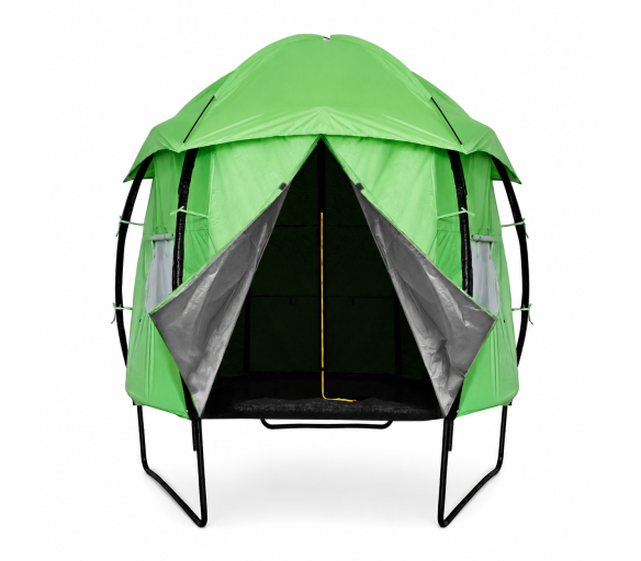 Aga Stan na trampolínu EXCLUSIVE 180 cm (6 ft) Světle zelený