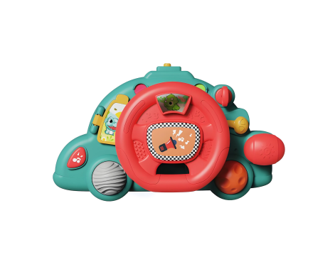 Aga4Kids Interaktivní volant s dinosaury