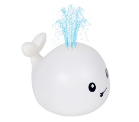 Aga4Kids Dětská LED velryba do vany 2DZ021