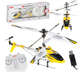 Syma RC vrtulník SYMA S107H  2,4GHz RTF žlutý