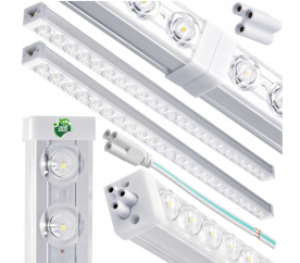 2x NEPTUN LED lampa 120cm - 36W -3600lm - IP20 - 4500K - neutrální bílá