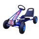 R-Sport Dětská šlapací motokára G1 Modrá