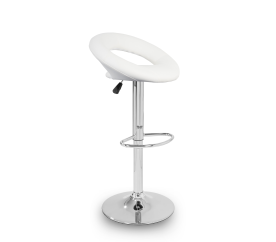 Aga Barová židle MR2036 Bílá