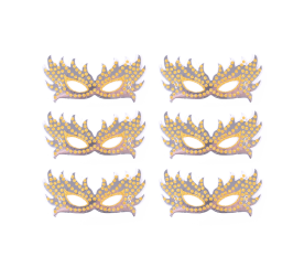 Aga4Kids Dětské škrabošky DS941S 6 ks