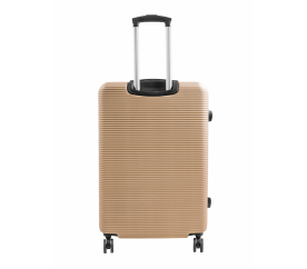 Aga Travel Cestovní kufr, vel. M, Zlatá 2CZ006