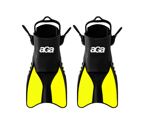 Aga Ploutve 26-37 Černé/Žluté