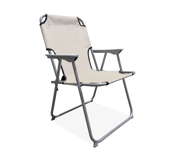 Aga Skládací křeslo OXFORD MR2124 Béžové