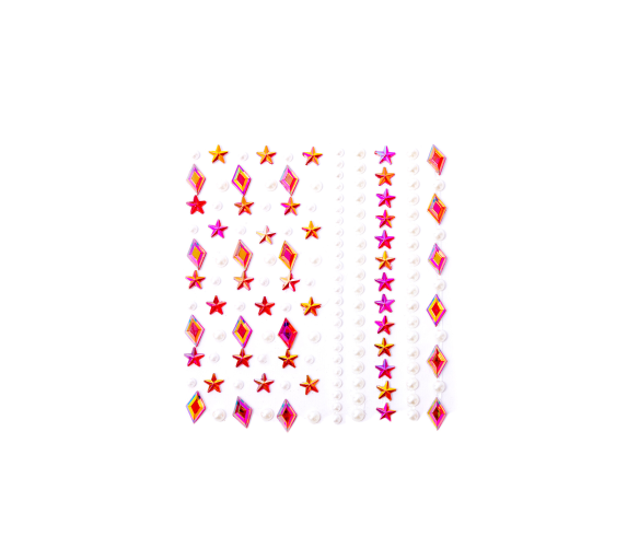 Aga4Kids Samolepící kamínky DS8111-ACH