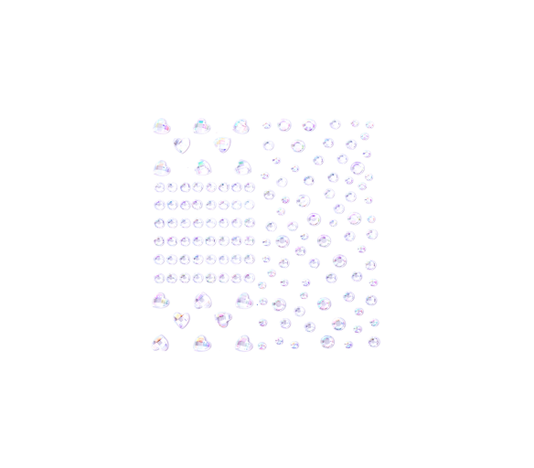 Aga4Kids Samolepící kamínky DS8111-AP